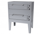 Garland E2011 55.5" Double Deck Electric Bake Oven / Deck Oven