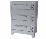 Garland E2111 55.5" Triple Deck Electric Bake Oven / Deck Oven