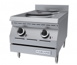 Garland ED-15HSE 15" Designer Series Countertop 2 Burners Electric Hot Plate Solid Element