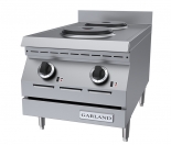 Garland ED-15THSE 15" Designer Series Countertop 2 Burners Electric Hot Plate Solid Element