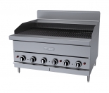 Garland G36-BRL 36" G-Series Range Match Ceramic Briquette Char Broiler
