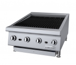 Garland GTBG24-NR24 24" Natural Gas Radiant Charbroiler With NON Adjustable Grates