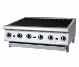 Garland GTBG36-NR36 36" Natural Gas Radiant Charbroiler With NON Adjustable Grates