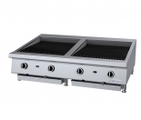 Garland GTBG48-AB48 48"  Natural Gas Ceramic Briquette Broilers with Adjustable Grates