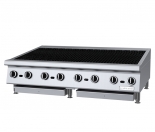 Garland GTBG48-NR48 48" Natural Gas Radiant Charbroiler With NON Adjustable Grates