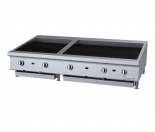 Garland GTBG60-AB60 60"  Natural Gas Ceramic Briquette Broilers with Adjustable Grates