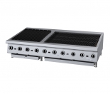 Garland GTBG60-AR60 60" Natural Gas Radiant Charbroiler With Adjustable Grates 