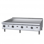 Garland GTGG48-G48M 48" HD Natural Gas Counter Top Griddle with Hi Lo Controls 