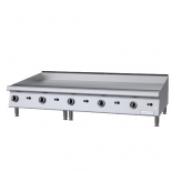 Garland GTGG60-G60M 60" HD Natural Gas Counter Top Griddle with Hi Lo Controls 