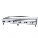 Garland GTGG72-GT72M 72" HD Natural Gas Counter Top Griddle with Thermostat Control