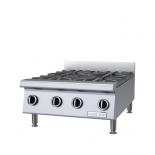 Garland GTOG24-4 24" Natural Gas 4 Burners Heavy Duty Hot Plate
