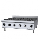 Garland GTOG36-6 36" Natural Gas 6 Burners Heavy Duty Hot Plate