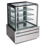 Glacier 36" Refrigerated Pastry Display Case GDC-36SQ