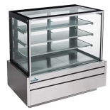 Glacier 48" Refrigerated Pastry Display Case GDC-48SQ