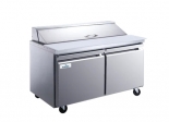 Glacier 60" Salad/Sandwich Prep Table with 16 x 1/6 pan GST-60-16