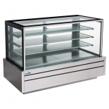 Glacier 72" Refrigerated Pastry Display Case GDC-72SQ