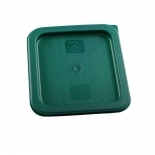 Omcan 80181 Green Polyethylene Lid For 2 / 4 qt Square Storage Container