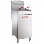 Vulcan 35-40 lbs Natural Gas Floor Deep Fryer LG300 