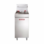 Vulcan 65-70 lbs Natural Gas Floor Deep Fryer LG500 