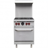 Vulcan SX24-4B Natural Gas 24" Stove Top 4 Burners Range with Oven