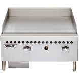 Vulcan VCRG24-M Natural Gas 24" Manual Griddle