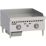 Vulcan VCRG24-T Natural Gas 24" Thermostatic Griddle