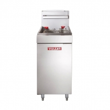Vulcan 65-70 lbs Natural Gas Floor Deep Fryer LG500 