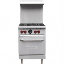 Vulcan SX24-4B Natural Gas 24" Stove Top 4 Burners Range with Oven