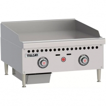 Vulcan VCRG24-T Natural Gas 24" Thermostatic Griddle